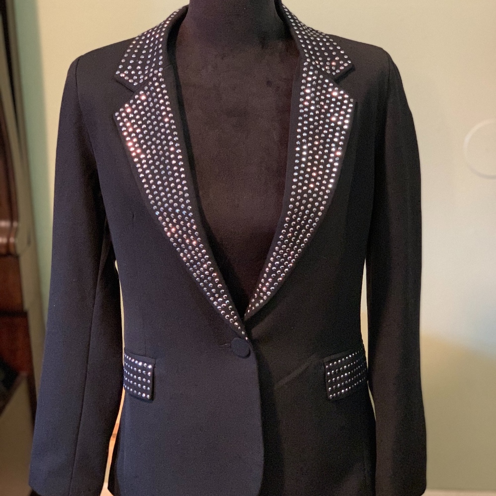 Forever 21 Rhinestone Blazer